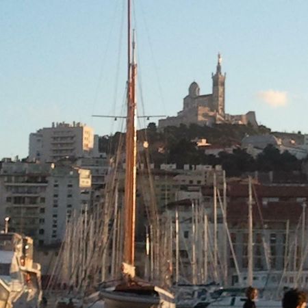 Appartement Vue Sur Le Vieux Port Marseille Ngoại thất bức ảnh