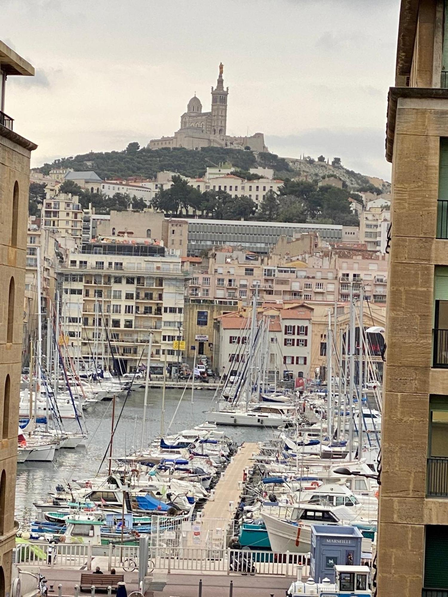 Appartement Vue Sur Le Vieux Port Marseille Ngoại thất bức ảnh