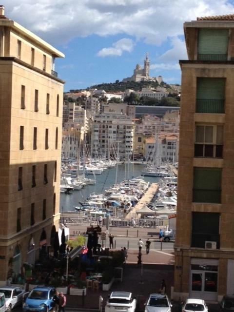 Appartement Vue Sur Le Vieux Port Marseille Ngoại thất bức ảnh