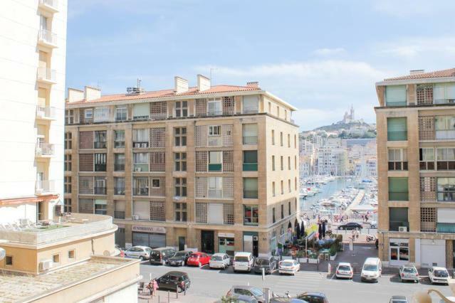 Appartement Vue Sur Le Vieux Port Marseille Ngoại thất bức ảnh