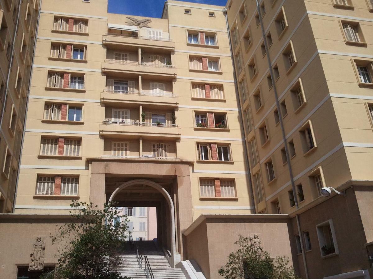 Appartement Vue Sur Le Vieux Port Marseille Ngoại thất bức ảnh