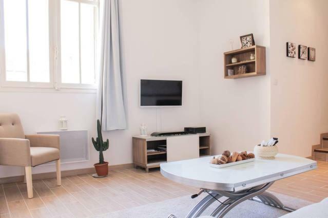 Appartement Vue Sur Le Vieux Port Marseille Ngoại thất bức ảnh